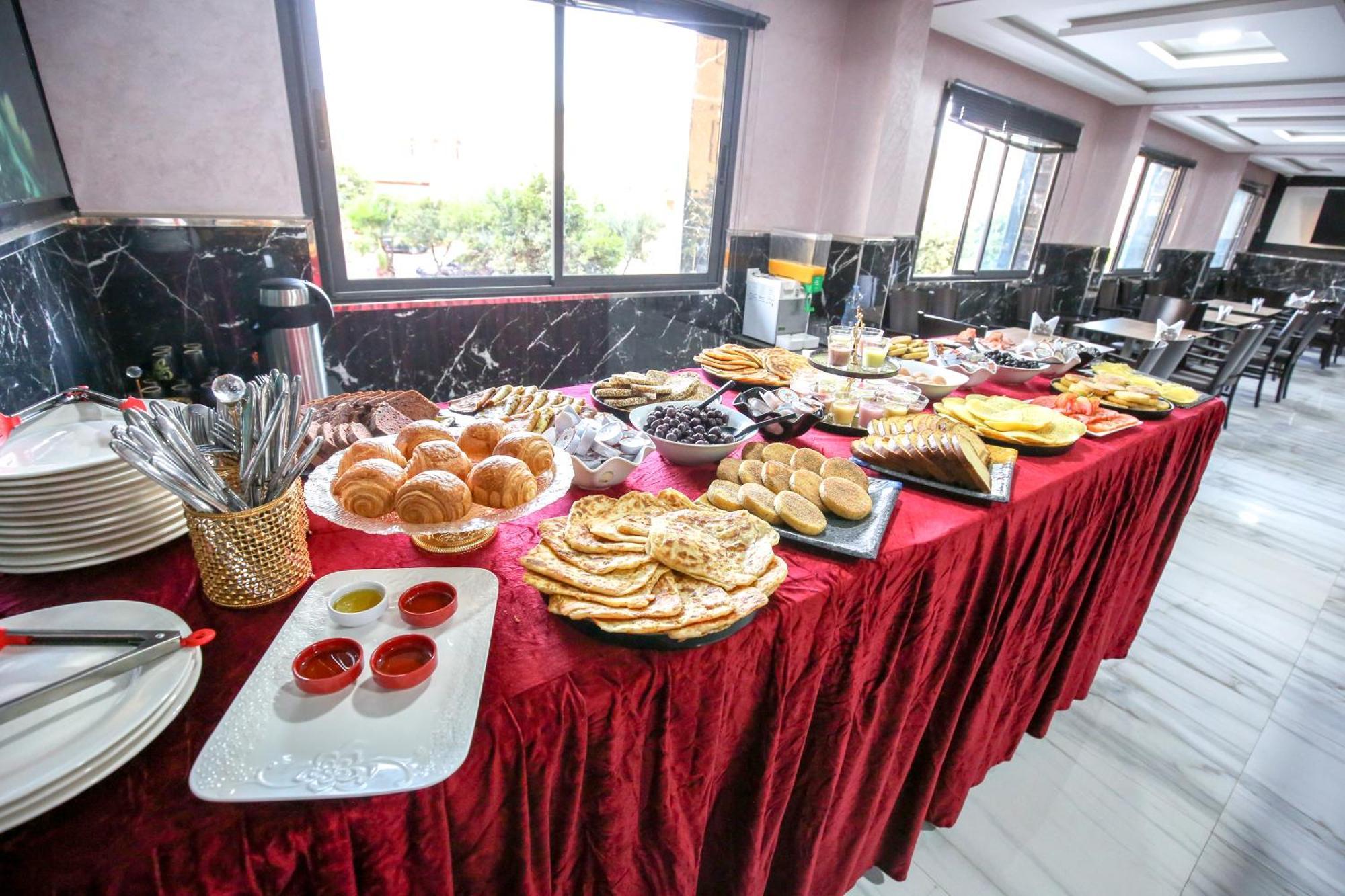 Fekri Hotel Meknès Exteriér fotografie