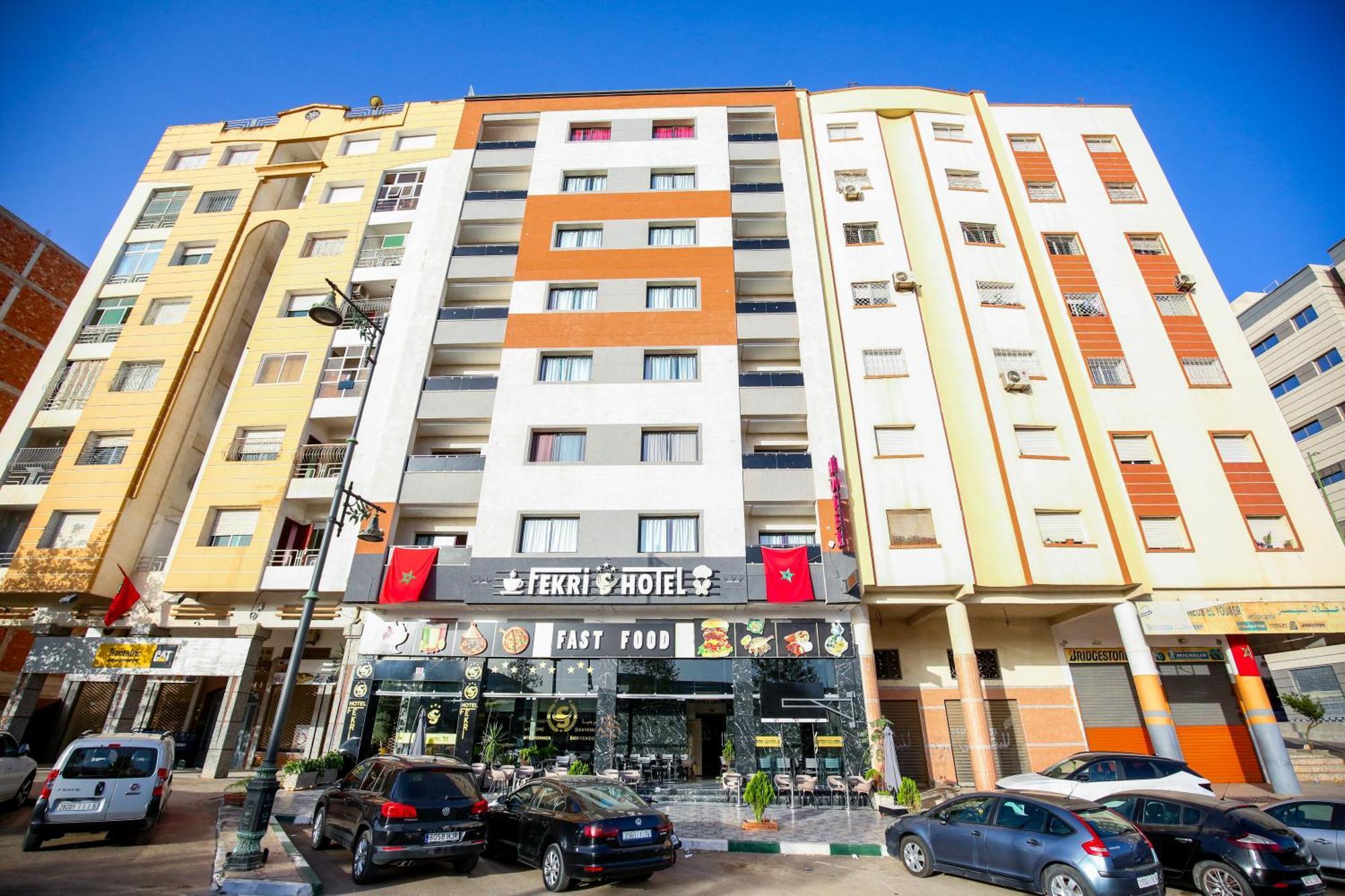 Fekri Hotel Meknès Exteriér fotografie